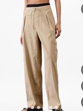 Athleta Paradise Straight Leg Cargo Pants XXS